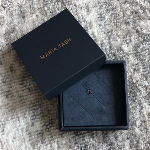 Maria Tash 14k Rose Gold Trinity Threader Studs